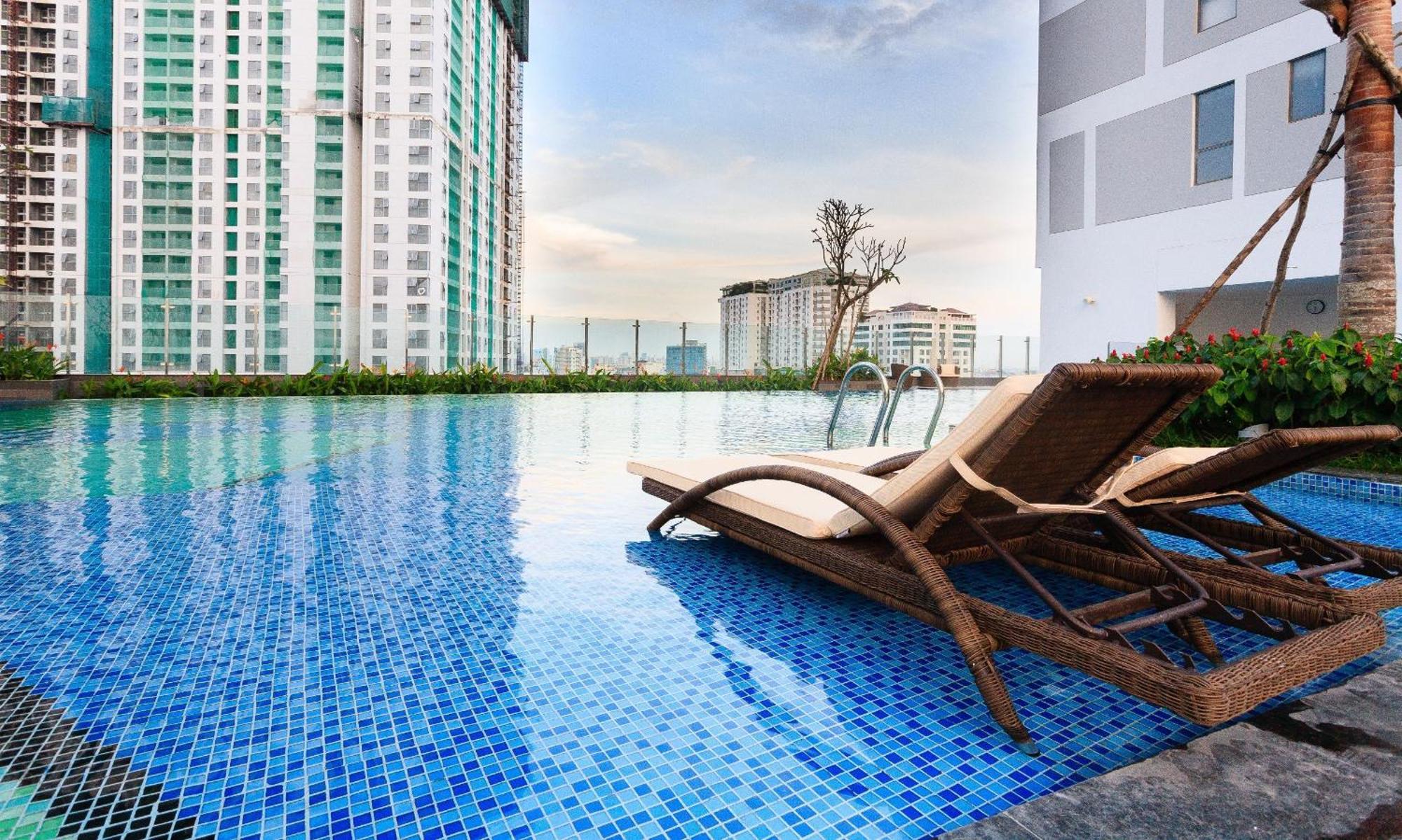 Henry Home - Rivergate Ho Chi Minh City Bagian luar foto