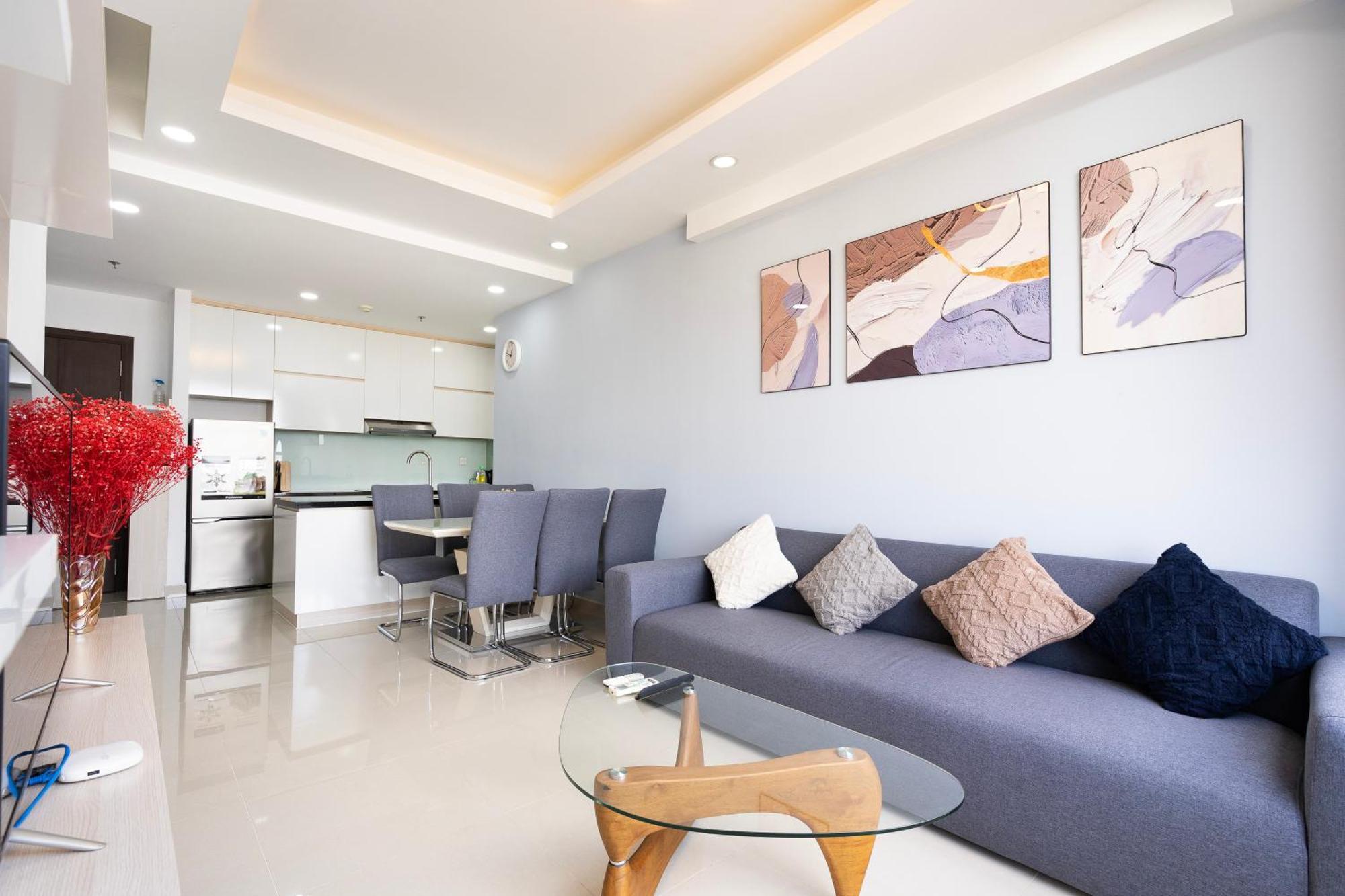 Henry Home - Rivergate Ho Chi Minh City Bagian luar foto