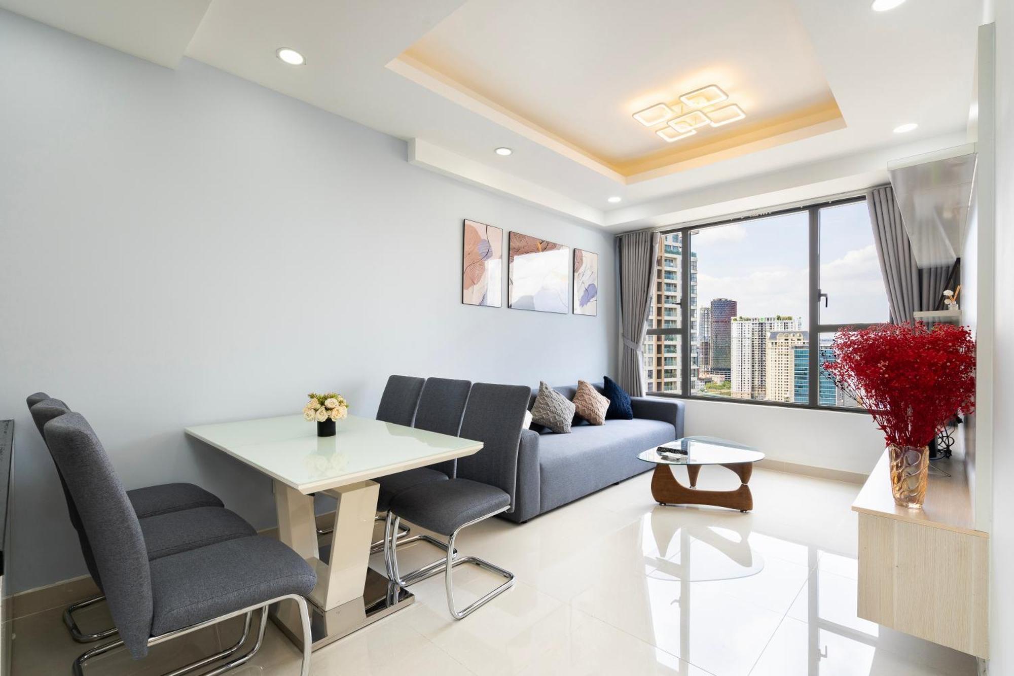 Henry Home - Rivergate Ho Chi Minh City Bagian luar foto