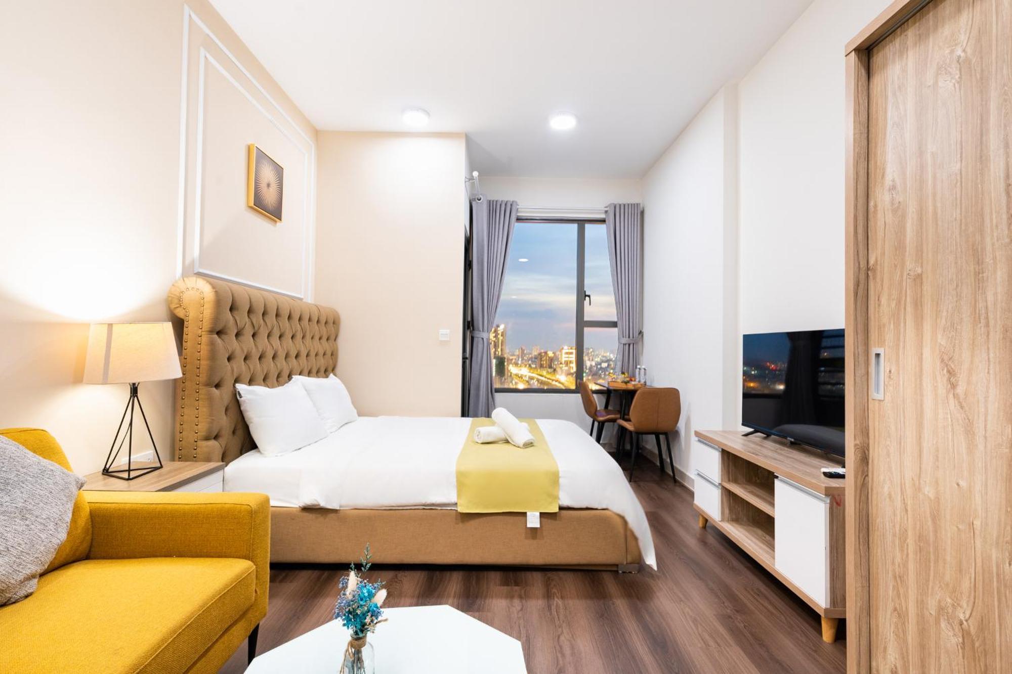 Henry Home - Rivergate Ho Chi Minh City Ruang foto